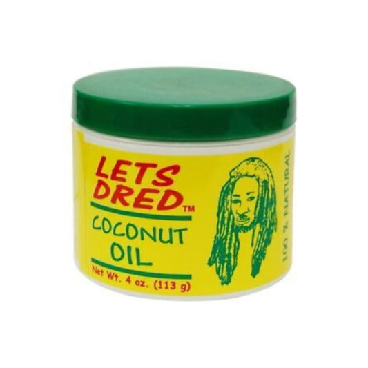Let's Dred Coconut Oil 113g - CosFair GmbH