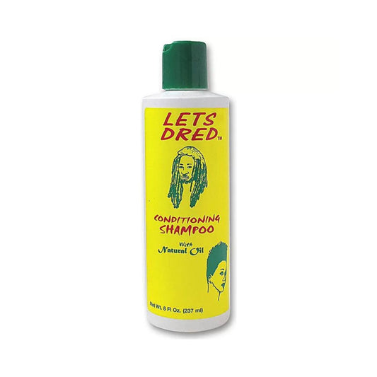 Let&#039;s Dred Conditioning Shampoo with Natural Oil 237ml - CosFair GmbH