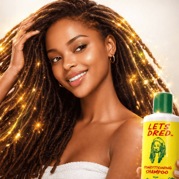 Let's Dred Conditioning Shampoo with Natural Oil 237ml - CosFair GmbH