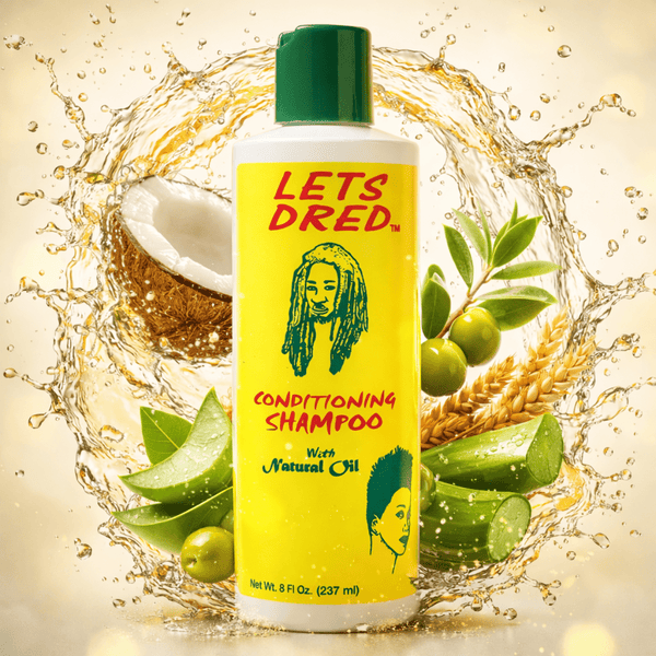 Let's Dred Conditioning Shampoo with Natural Oil 237ml - CosFair GmbH