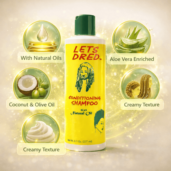 Let's Dred Conditioning Shampoo with Natural Oil 237ml - CosFair GmbH