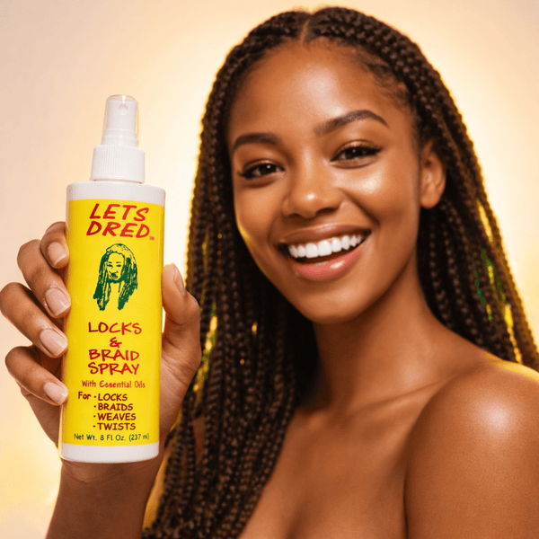 Let’s Dred Locks Braid Spray 237 ml - CosFair GmbH