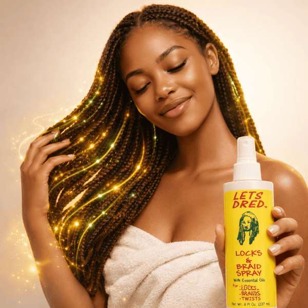 Let’s Dred Locks Braid Spray 237 ml - CosFair GmbH