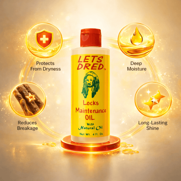 Let’s Dred Locks Maintenance Oil 118 ml - CosFair GmbH