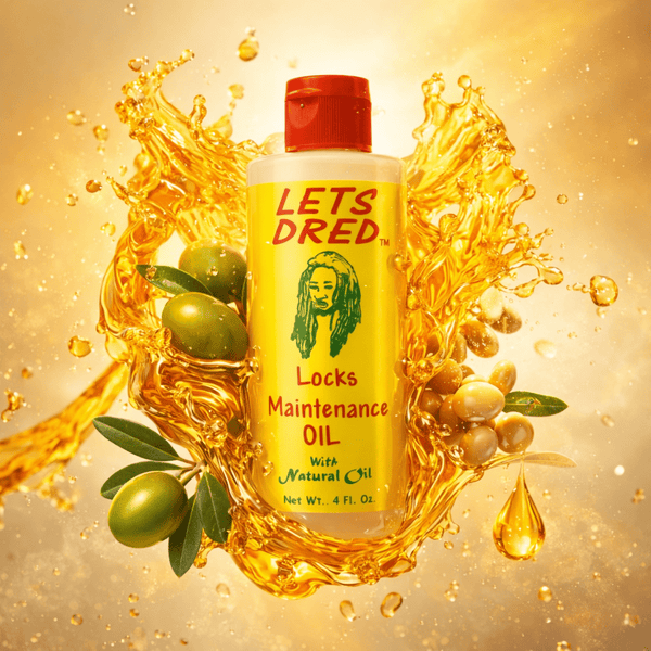 Let’s Dred Locks Maintenance Oil 118 ml - CosFair GmbH