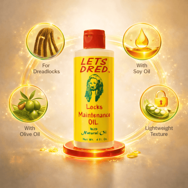 Let’s Dred Locks Maintenance Oil 118 ml - CosFair GmbH