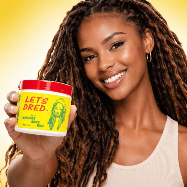 Let’s Dred Natures Bees Wax 118ml - CosFair GmbH