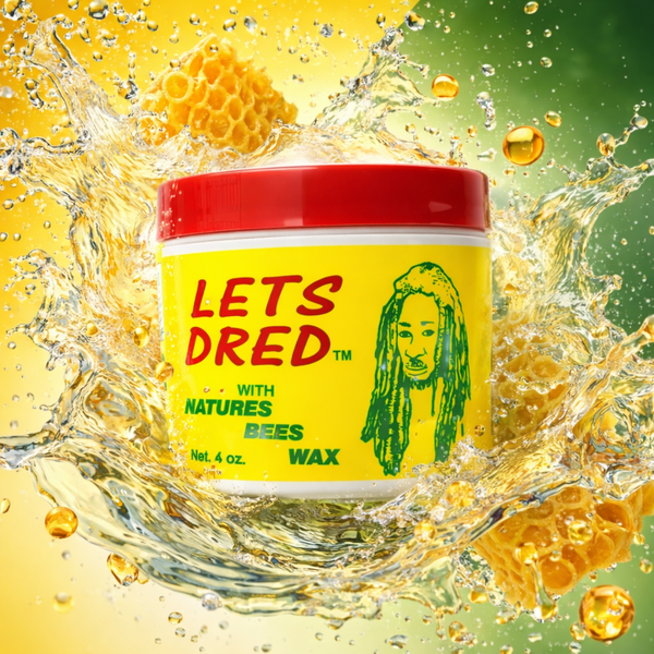 Let’s Dred Natures Bees Wax 118ml - CosFair GmbH