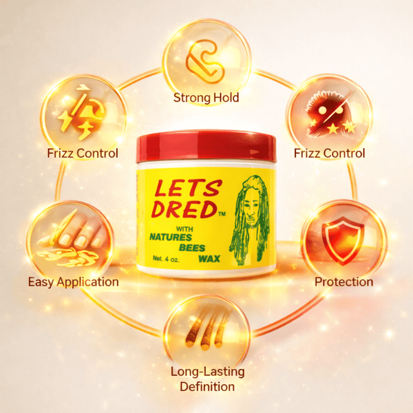 Let’s Dred Natures Bees Wax 118ml - CosFair GmbH