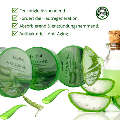 Loriini Aloe Vera Gel 300ml - CosFair GmbH