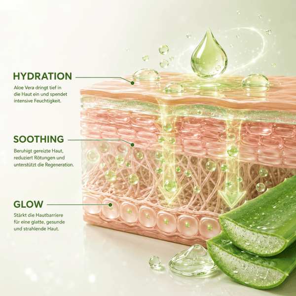 Loriini Aloe Vera Gel 300ml - CosFair GmbH