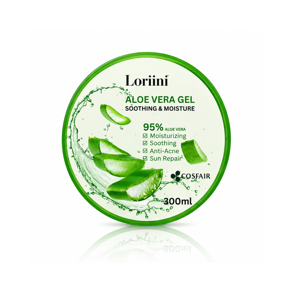 Loriini Aloe Vera Gel 300ml - CosFair GmbH