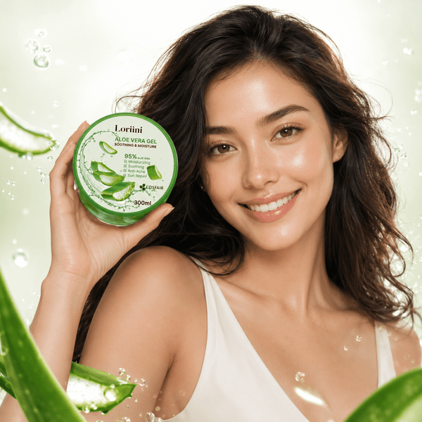Loriini Aloe Vera Gel 300ml - CosFair GmbH