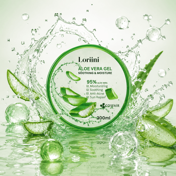 Loriini Aloe Vera Gel 300ml - CosFair GmbH