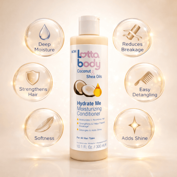 Lotta Body Hydrate Me Moisturizing Conditioner 300ml - CosFair GmbH