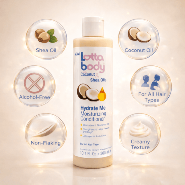 Lotta Body Hydrate Me Moisturizing Conditioner 300ml - CosFair GmbH
