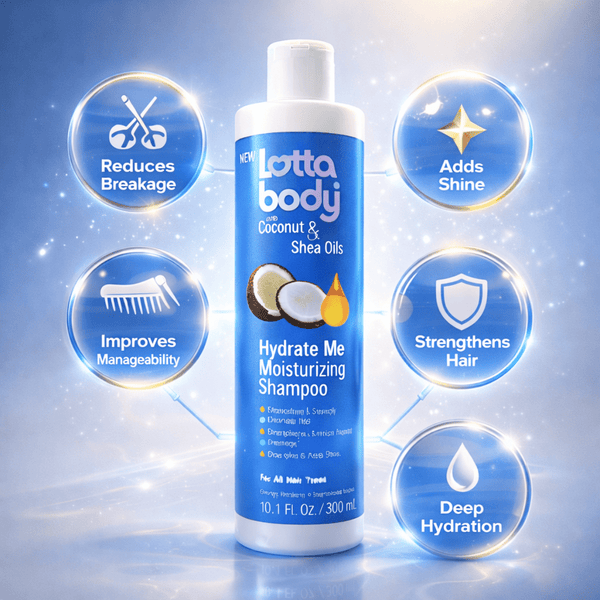 Lotta Body Hydrate Me Moisturizing Shampoo 300 ml - CosFair GmbH