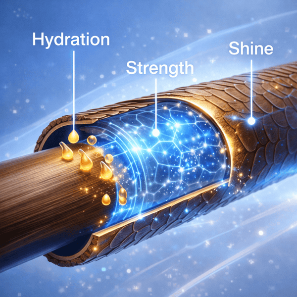 Lotta Body Hydrate Me Moisturizing Shampoo 300 ml - CosFair GmbH