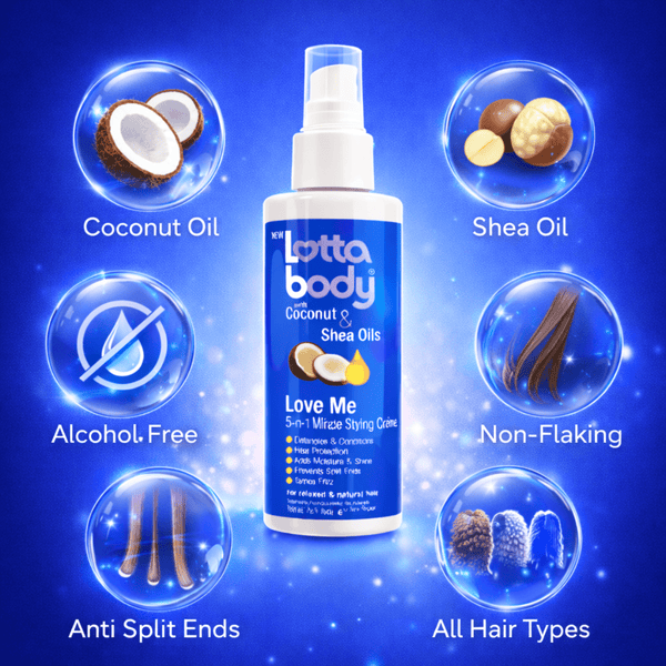 Lotta Body Love Me 5 - n - 1 Miracle Styling Creme 150 ml - CosFair GmbH