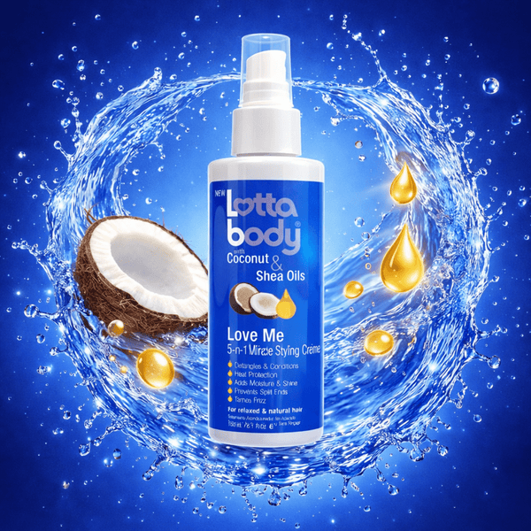Lotta Body Love Me 5 - n - 1 Miracle Styling Creme 150 ml - CosFair GmbH