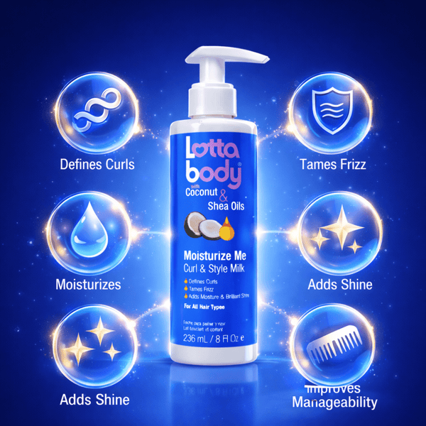 Lotta Body Moisturize Me Curl & Style Milk 236 ml - CosFair GmbH