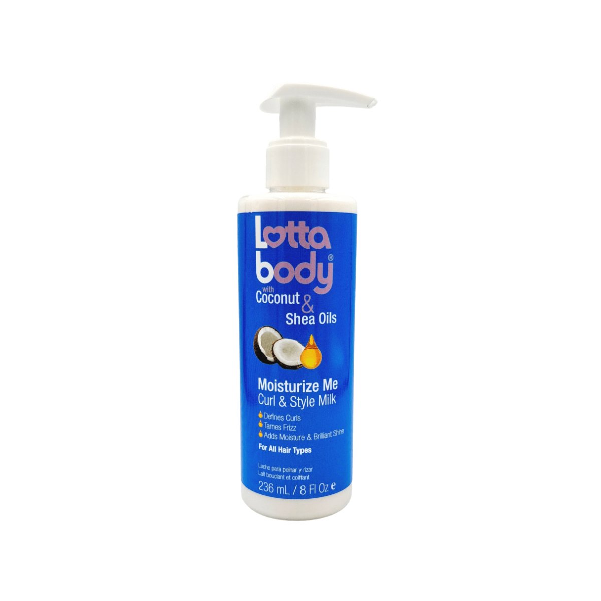 Lotta Body Moisturize Me Curl &amp; Style Milk 236ml - CosFair GmbH