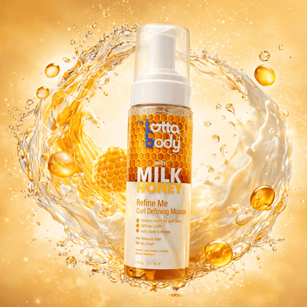 Lotta Body Refine Me Curl Defining Mousse - CosFair GmbH