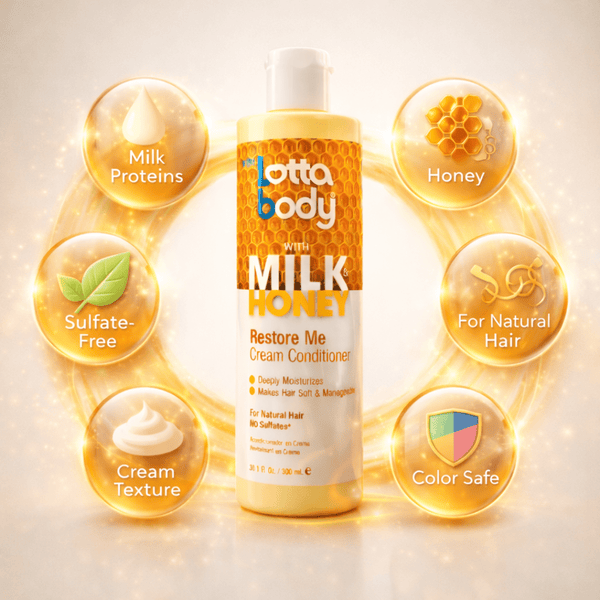 Lotta Body Restore Me Cream Conditioner 300 ml - CosFair GmbH