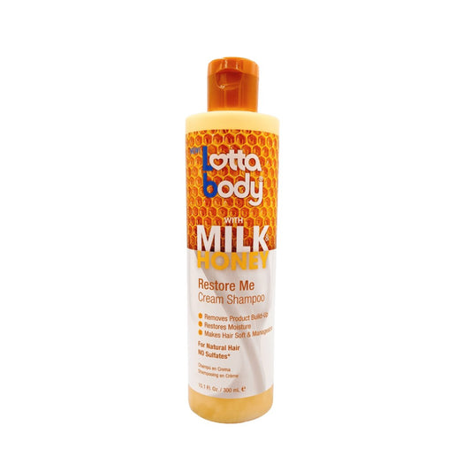 Lotta Body Restore Me Cream Shampoo 300ml - CosFair GmbH