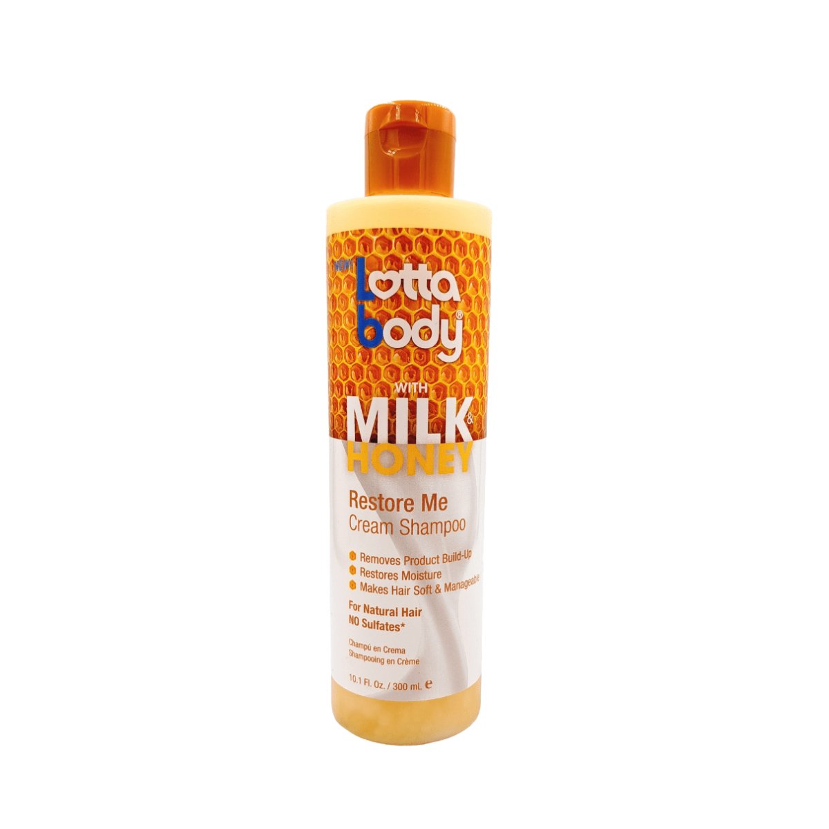 Lotta Body Restore Me Cream Shampoo 300ml - CosFair GmbH