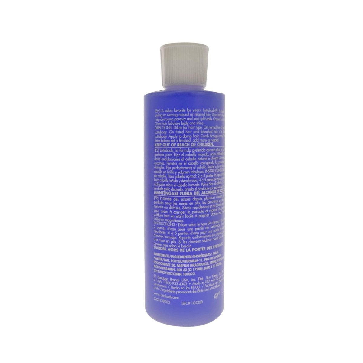 Lotta Body Setting Lotion 236ml - CosFair GmbH