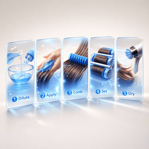 Lotta Body Setting Lotion 450 ml - CosFair GmbH