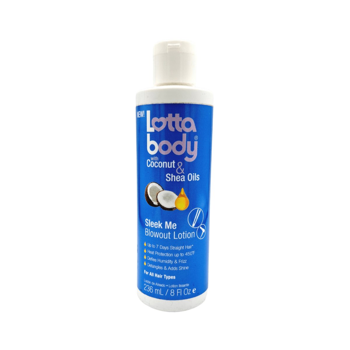 Lotta Body Sleek Me Blowout Lotion 236ml - CosFair GmbH