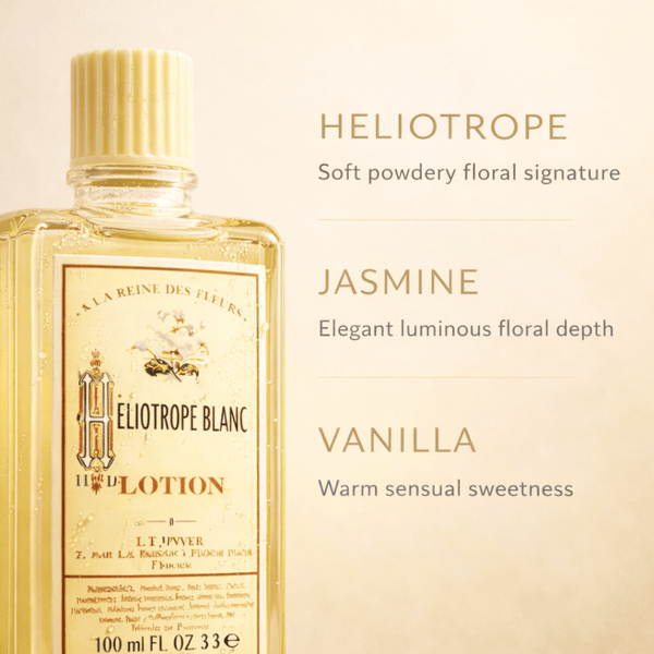 LT Piver Paris Heliotrope Blanc Lotion Parfüm 100 ml - CosFair GmbH