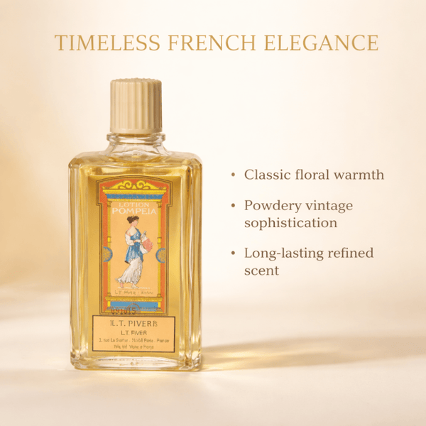 LT Piver Paris Pompeia Parfum Lotion 100 ml - CosFair GmbH