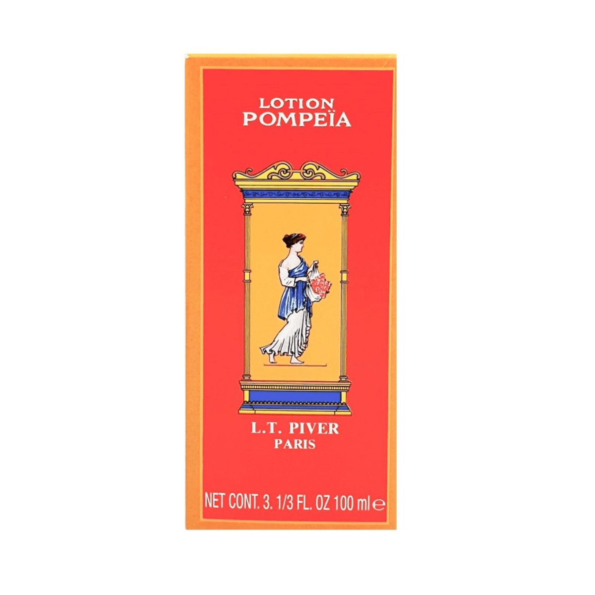 LT Piver Paris Pompeia Parfum Lotion 100ml - CosFair GmbH