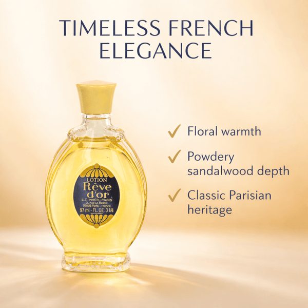 LT Piver Paris Reve d'or Lotion Parfüm 97 ml - CosFair GmbH