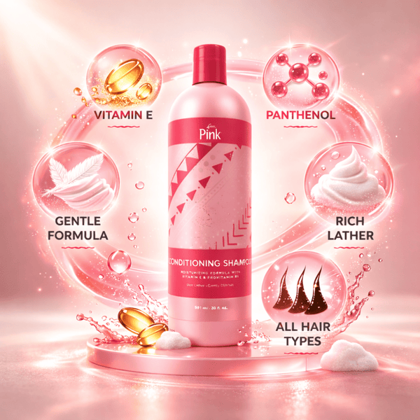 Luster's Pink Conditioning Shampoo 591 ml - CosFair GmbH