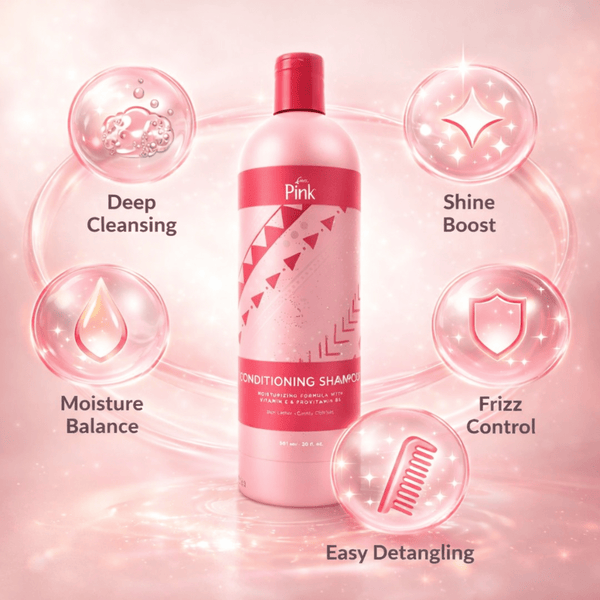 Luster's Pink Conditioning Shampoo 591 ml - CosFair GmbH