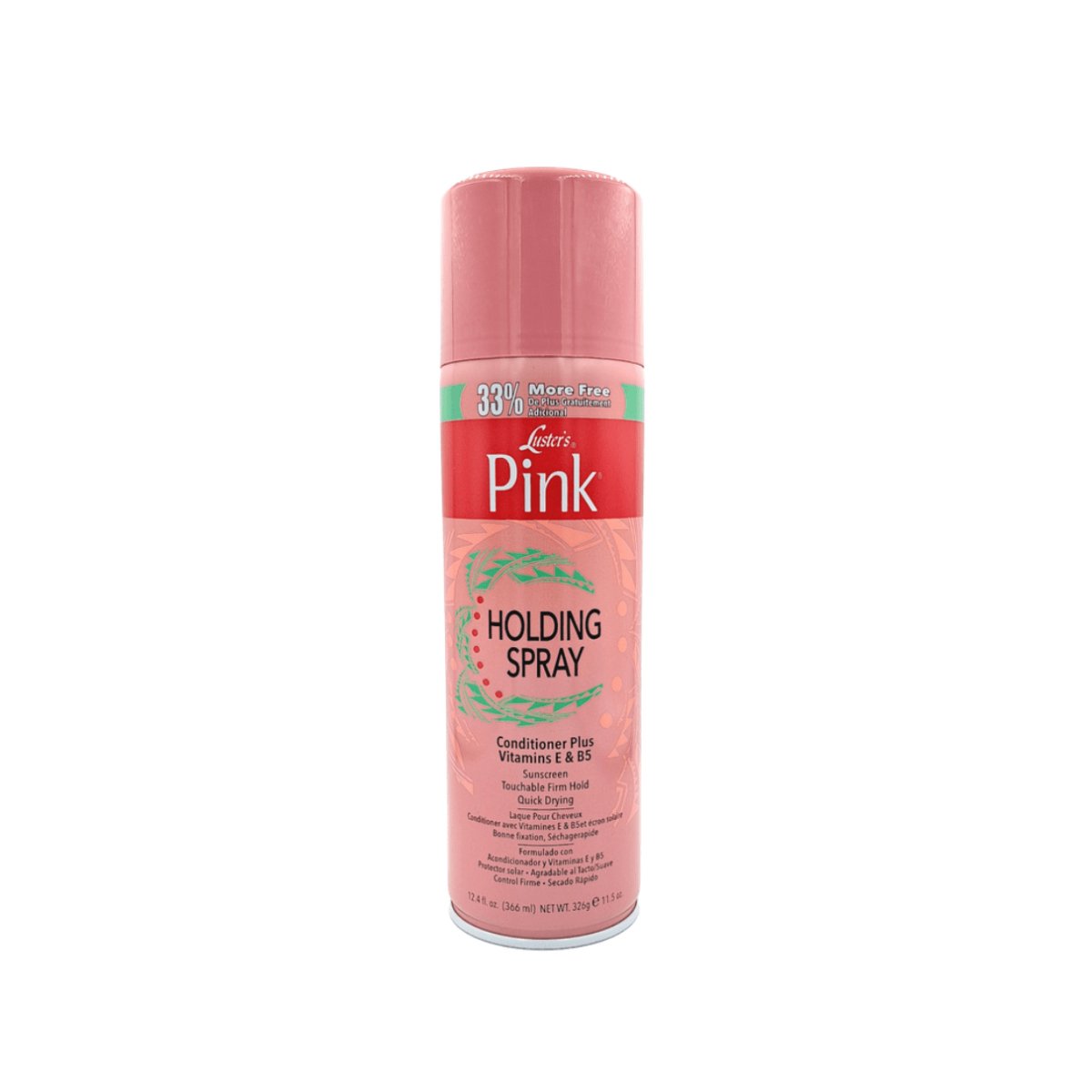 Luster&#039;s Pink Holding Spray 326g - CosFair GmbH