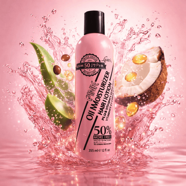 Luster's Pink Oil Moisturizer Hair Lotion 355 ml - CosFair GmbH