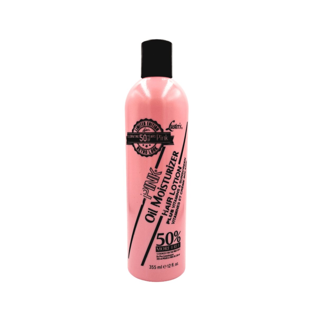 Luster&#039;s Pink Oil Moisturizer Hair Lotion 355ml - CosFair GmbH