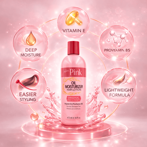 Luster's Pink Oil Moisturizer Hair Lotion 473 ml - CosFair GmbH
