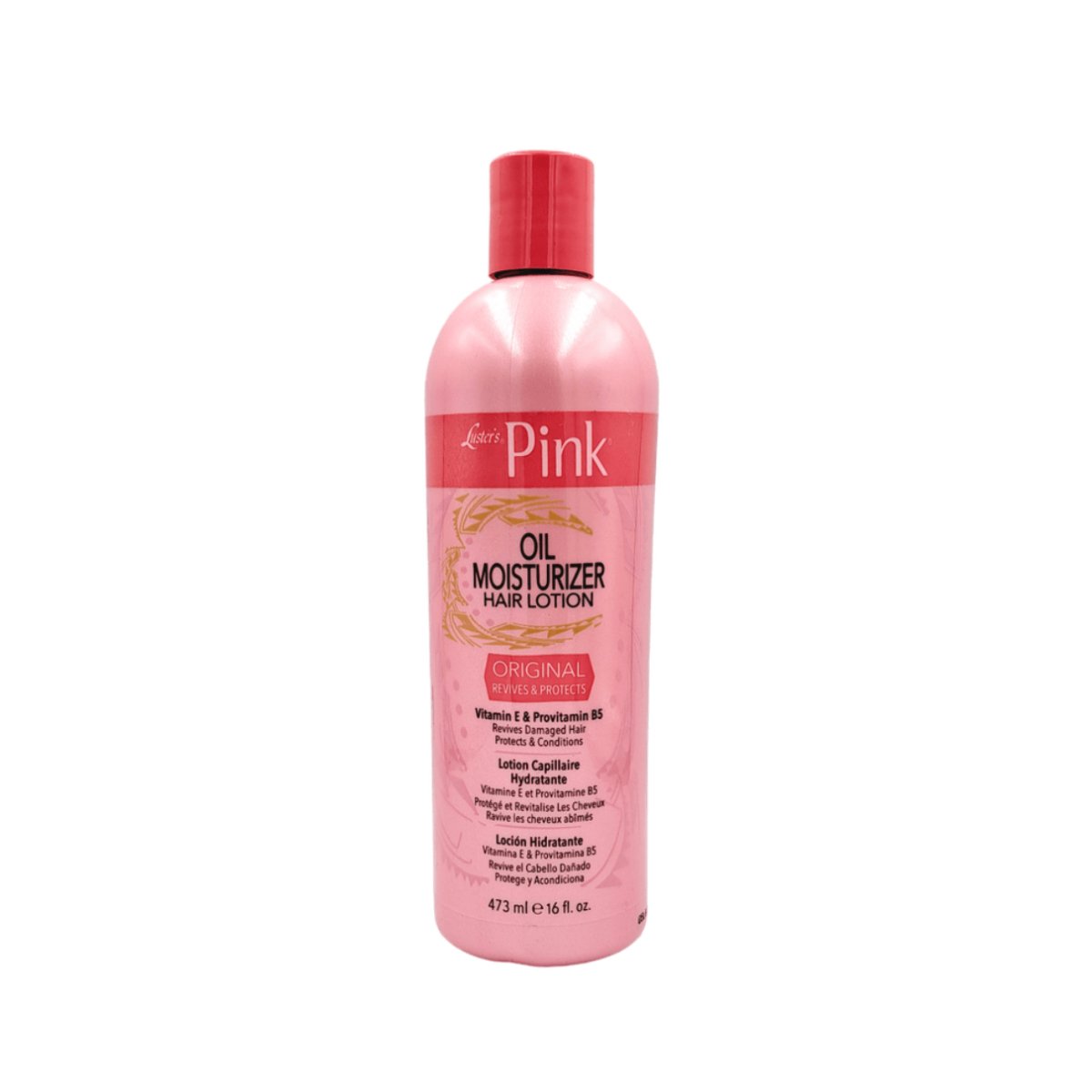 Luster&#039;s Pink Oil Moisturizer Hair Lotion 473ml - CosFair GmbH