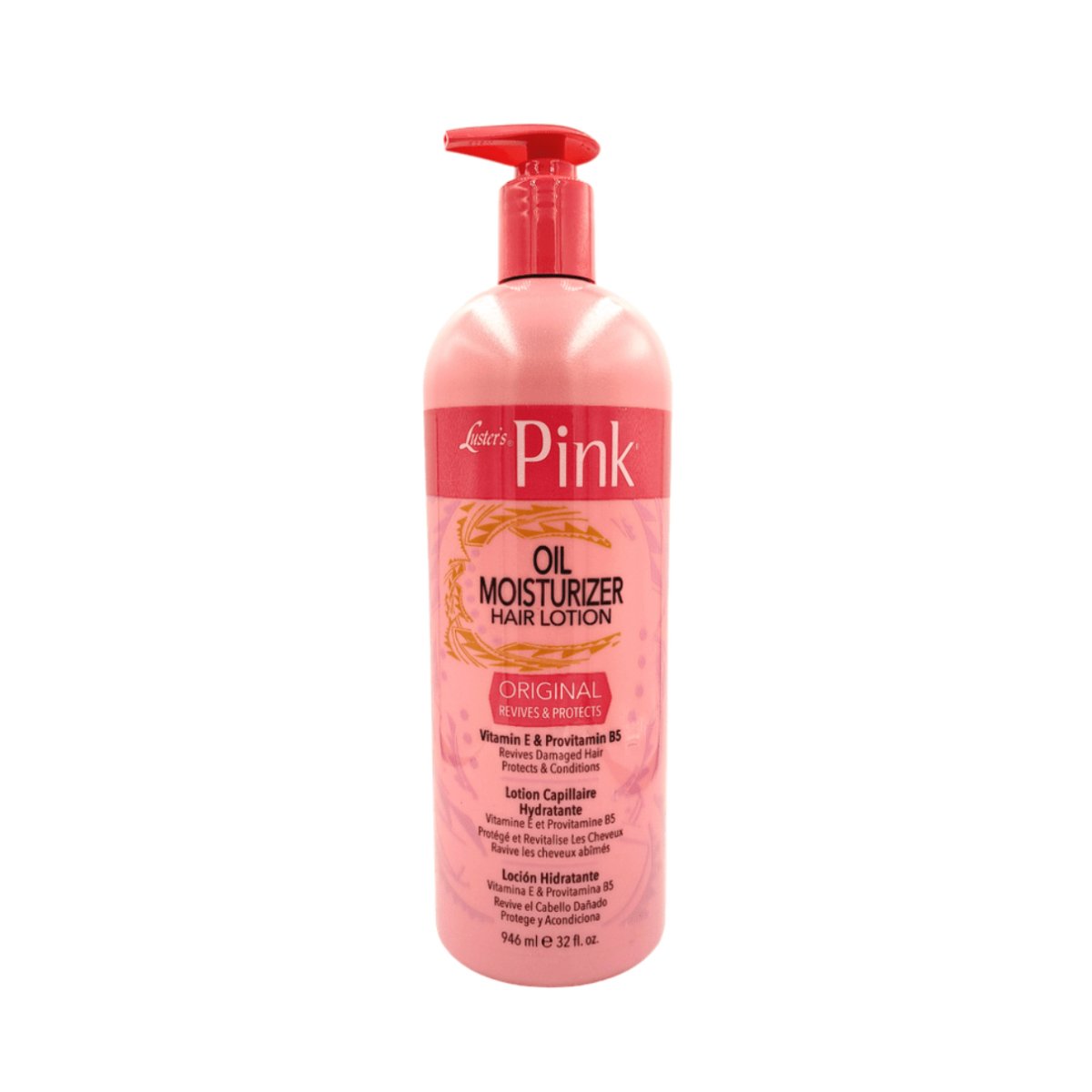 Luster&#039;s Pink Oil Moisturizer Hair Lotion 946ml - CosFair GmbH