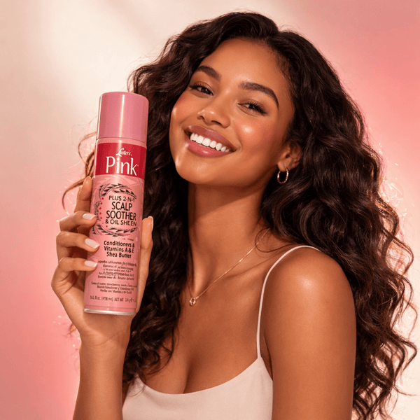 Luster's Pink Plus 2 - N - 1 Scalp Soother & Oil Sheen Spray 326 g - CosFair GmbH