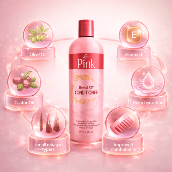 Luster's Pink RevitaLEX Conditioner 591ml - CosFair GmbH