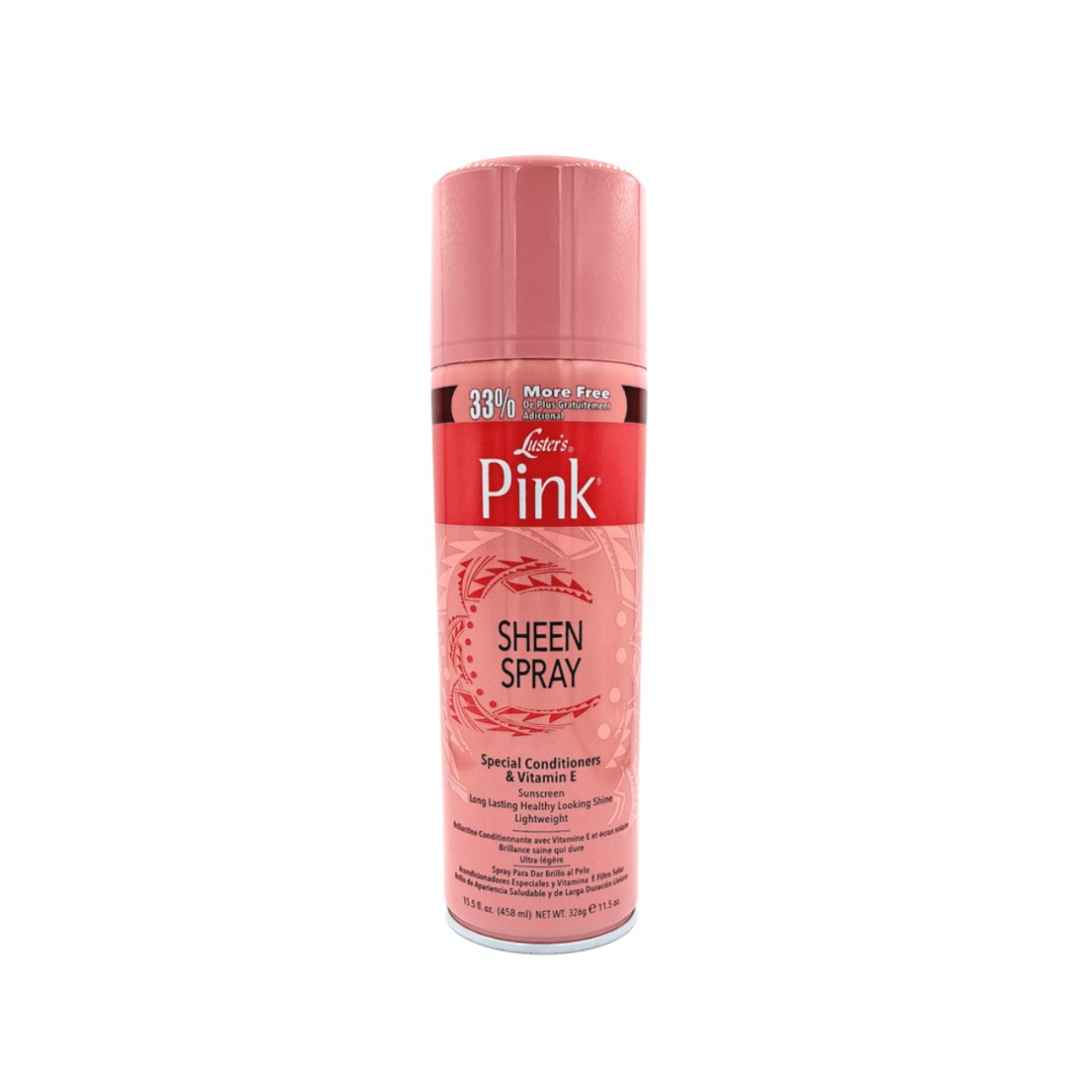 Luster&#039;s Pink Sheen Spray 326g - CosFair GmbH