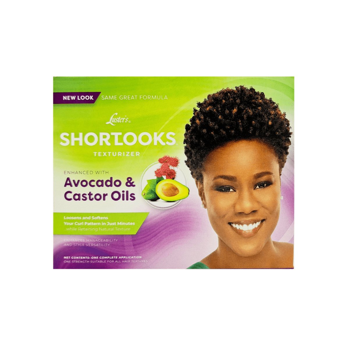 Lusters ShortLooks Avocado &amp; Castor Oils Texturizer - CosFair GmbH