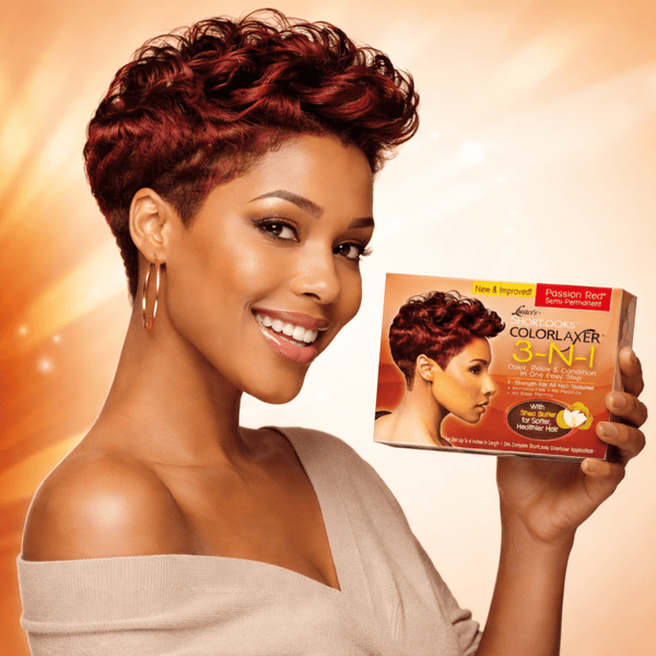 Luster's ShortLooks Colorlaxer Passion Red - CosFair GmbH